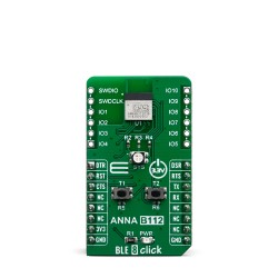 Click Boards Wireless Connectivity BLE 8 Click front Click Boards Wireless Connectivity BLE 8 Click front