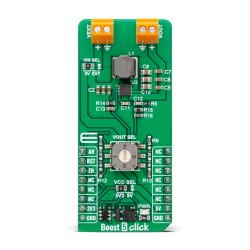 Shop Click Boards Power Management Boost Boost 5 Click Front Shop Click Boards Power Management Boost Boost 5 Click Front