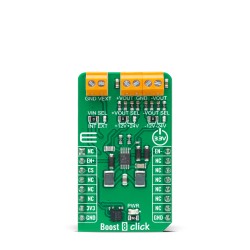 Shop Click Boards Power Management Boost Boost 8 Click Front Shop Click Boards Power Management Boost Boost 8 Click Front