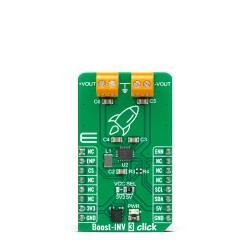 Shop Click Boards Power Management Boost Boost-INV 3 Click Front Shop Click Boards Power Management Boost Boost-INV 3 Click Front