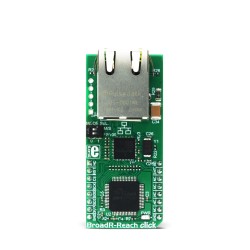 Shop Click Boards Interface Ethernet BroadR-Reach Click Front Shop Click Boards Interface Ethernet BroadR-Reach Click Front