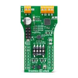 Shop Click Boards Motor Control Brushless Brushless 10 Click Front Shop Click Boards Motor Control Brushless Brushless 10 Click Front