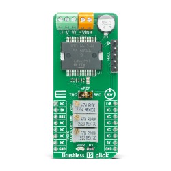 Shop Click Boards Motor Control Brushless Brushless 12 Click Front Shop Click Boards Motor Control Brushless Brushless 12 Click Front