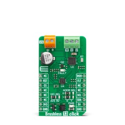 Shop Click Boards Motor Control Brushless Brushless 13 Click Front Shop Click Boards Motor Control Brushless Brushless 13 Click Front