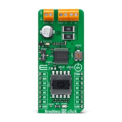 Shop Click Boards Motor Control Brushless Brushless 15 Click Front Shop Click Boards Motor Control Brushless Brushless 15 Click Front