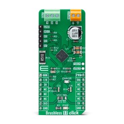 Shop Click Boards Motor Control Brushless Brushless 17 Click Front Shop Click Boards Motor Control Brushless Brushless 17 Click Front