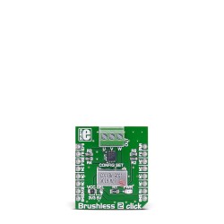 Shop Click Boards Motor Control Brushless Brushless 2 Click Front Shop Click Boards Motor Control Brushless Brushless 2 Click Front