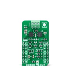 Shop Click Boards Motor Control Brushless Brushless 22 Click Front Shop Click Boards Motor Control Brushless Brushless 22 Click Front