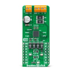 Shop Click Boards Motor Control Brushless Brushless 23 Click Front Shop Click Boards Motor Control Brushless Brushless 23 Click Front