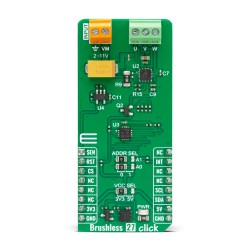 Shop Click Boards Motor Control Brushless Brushless 27 Click Front Shop Click Boards Motor Control Brushless Brushless 27 Click Front
