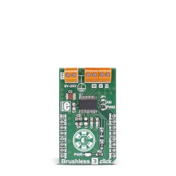 Shop Click Boards Motor Control Brushless Brushless 3 Click Front Shop Click Boards Motor Control Brushless Brushless 3 Click Front