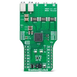 Shop Click Boards Motor Control Brushless Brushless 30 Click Front Shop Click Boards Motor Control Brushless Brushless 30 Click Front