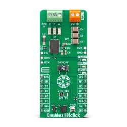 Shop Click Boards Motor Control Brushless Brushless 33 Click Front Shop Click Boards Motor Control Brushless Brushless 33 Click Front