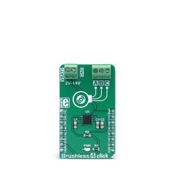 Shop Click Boards Motor Control Brushless Brushless 4 Click Front Shop Click Boards Motor Control Brushless Brushless 4 Click Front