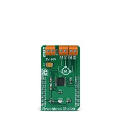 Shop Click Boards Motor Control Brushless Brushless 5 Click Front Shop Click Boards Motor Control Brushless Brushless 5 Click Front