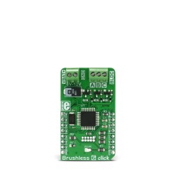 Shop Click Boards Motor Control Brushless Brushless 6 Click Front Shop Click Boards Motor Control Brushless Brushless 6 Click Front