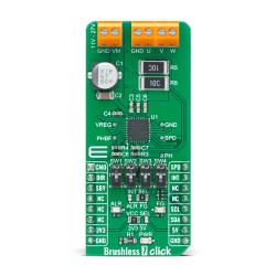 Shop Click Boards Motor Control Brushless Brushless 7 Click Front Shop Click Boards Motor Control Brushless Brushless 7 Click Front