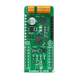 Shop Click Boards Motor Control Brushless Brushless 8 Click Front Shop Click Boards Motor Control Brushless Brushless 8 Click Front