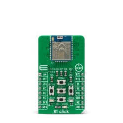 Shop Click Boards Wireless Connectivity BT/BLE BT Click Front Shop Click Boards Wireless Connectivity BT/BLE BT Click Front