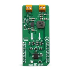 Click Boards Power Management Buck 12 Click front Click Boards Power Management Buck 12 Click front