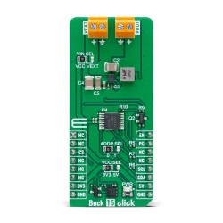 Shop Click Boards Power Management Buck Buck 15 Click Front Shop Click Boards Power Management Buck Buck 15 Click Front