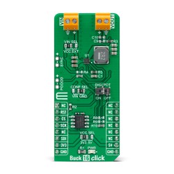 Shop Click Boards Power Management Buck Buck 16 Click Front Shop Click Boards Power Management Buck Buck 16 Click Front