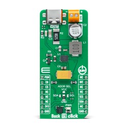 Shop Click Boards Power Management Buck Buck 19 Click Front Shop Click Boards Power Management Buck Buck 19 Click Front