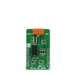 Shop Click Boards Power Management Buck Buck 2 Click Front Shop Click Boards Power Management Buck Buck 2 Click Front