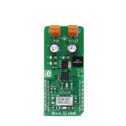 Shop Click Boards Power Management Buck Buck 8 Click Front Shop Click Boards Power Management Buck Buck 8 Click Front