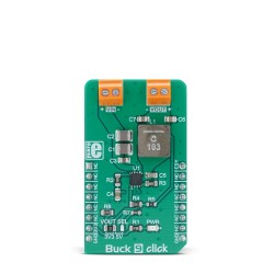Mikroe Power Management Buck 9 Click front Mikroe Power Management Buck 9 Click front