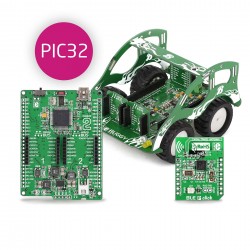 Mikroe Buggy for PIC32MX4 bundle Mikroe Buggy for PIC32MX4 bundle
