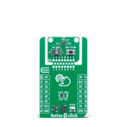 Shop Click Boards HMI Pushbutton/Switches Button 4 Click Front Shop Click Boards HMI Pushbutton/Switches Button 4 Click Front