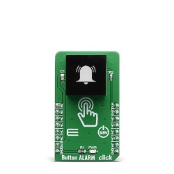 Shop Click Boards HMI Button ALARM Click Front  Shop Click Boards HMI Button ALARM Click Front