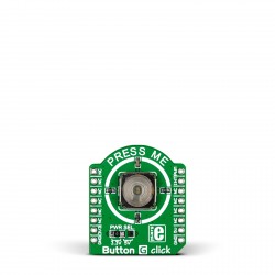 Shop Click Boards HMI Pushbutton/Switches Button G Click Front Shop Click Boards HMI Pushbutton/Switches Button G Click Front