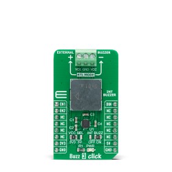 Shop Click Boards Audio & Voice Speakers BUZZ 3 Click Front Shop Click Boards Audio & Voice Speakers BUZZ 3 Click Front