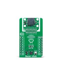 Buzzer Click – CPT-7502-65-SMT-TR Piezoelectric Buzzer Board - Front Buzzer Click – CPT-7502-65-SMT-TR Piezoelectric Buzzer Board - Front
