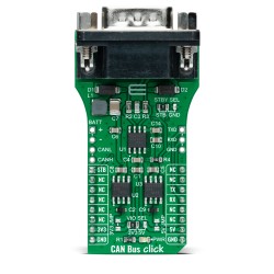 Shop Click Boards Interface CAN CAN Bus Click Front Shop Click Boards Interface CAN CAN Bus Click Front