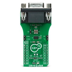 Shop Click Boards Interface CAN CAN FD 5 Click Front Shop Click Boards Interface CAN CAN FD 5 Click Front