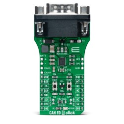 Shop Click Boards Interface CAN CAN FD 6 Click Front Shop Click Boards Interface CAN CAN FD 6 Click Front