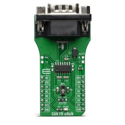 CAN FD Click board featuring TLE9252V CAN transceiver - Front CAN FD Click board featuring TLE9252V CAN transceiver - Front