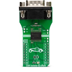 Shop Click Boards Interface CAN CAN Isolator 2 Click Front Shop Click Boards Interface CAN CAN Isolator 2 Click Front
