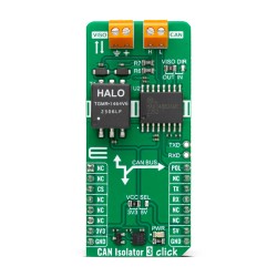 Shop Click Boards Interface CAN CAN Isolator 3 Click Front Shop Click Boards Interface CAN CAN Isolator 3 Click Front