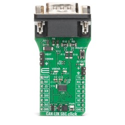 Shop Click Boards Interface CAN CAN-LIN SBC Click Front Shop Click Boards Interface CAN CAN-LIN SBC Click Front