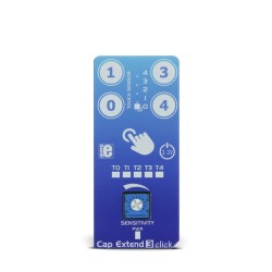 Shop Click Boards HMI Capacitive Cap Extend 3 Click Front Shop Click Boards HMI Capacitive Cap Extend 3 Click Front