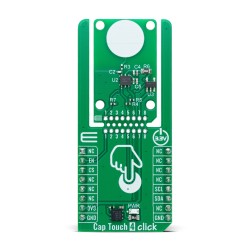Shop Click Boards HMI Capacitive Cap Touch 4 Click Front Shop Click Boards HMI Capacitive Cap Touch 4 Click Front