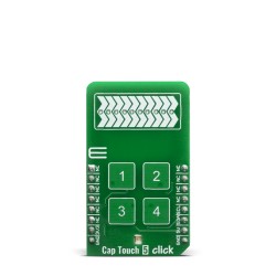 Shop Click Boards HMI Cap Touch 5 Click Front Shop Click Boards HMI Cap Touch 5 Click Front