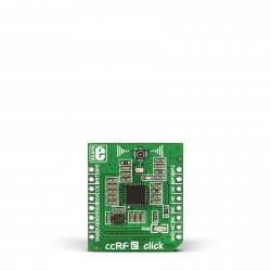 CCRF 2 Click - CC1120 Narrowband RF Transceiver | MIKROE - Front CCRF 2 Click - CC1120 Narrowband RF Transceiver | MIKROE - Front