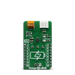Shop Click Boards Power Management Charger 13 Click Front  Shop Click Boards Power Management Charger 13 Click Front