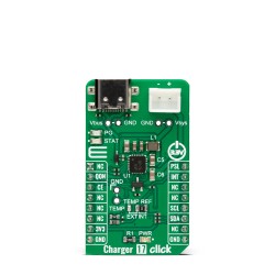 Shop Click Boards Power Management Battery charger Charger 17 Click Front Shop Click Boards Power Management Battery charger Charger 17 Click Front