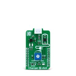 Shop Click Boards Power Management Battery charger Charger 2 Click Front Shop Click Boards Power Management Battery charger Charger 2 Click Front
